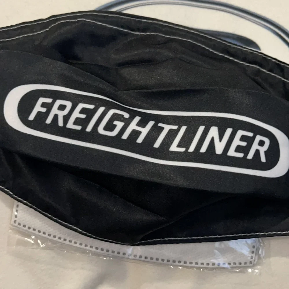 New Freightliner face mask